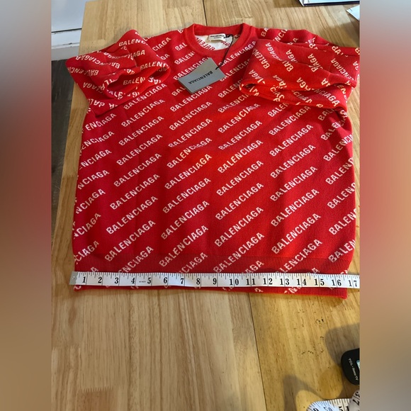 Balenciaga all over logo sweater - Picture 6 of 10